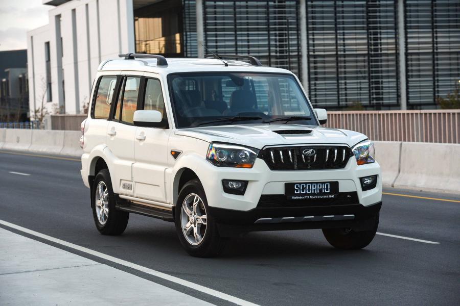  Mahindra Scorpio 2016 года  (ZA) (фото 1 из 30)